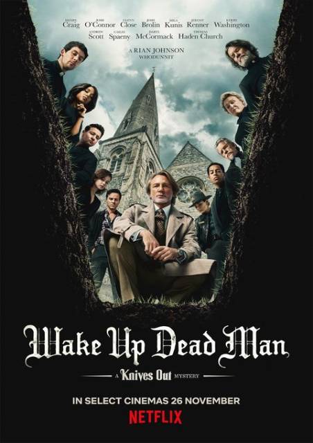 Wake Up Dead Man: A Knives Out Mystery